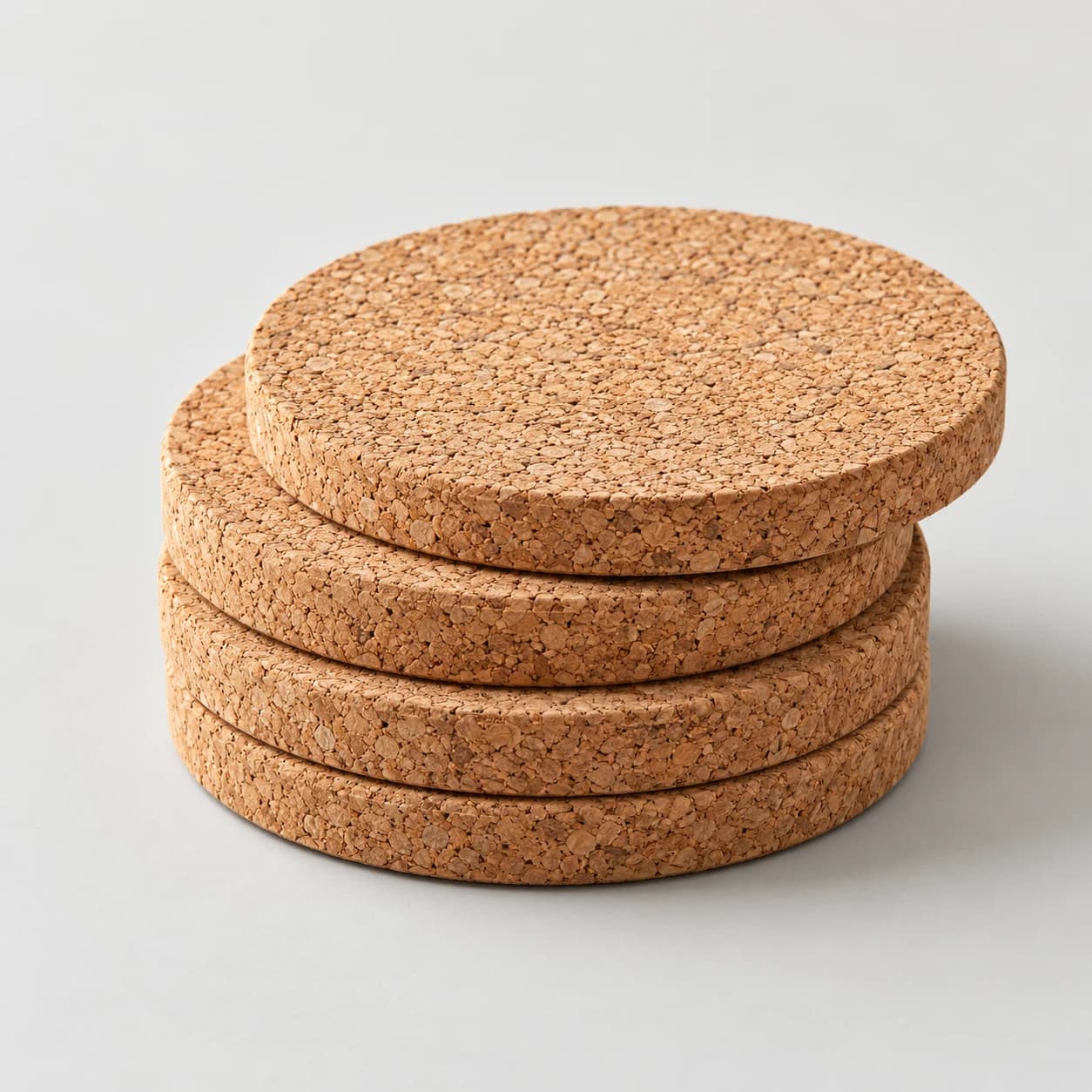 Cork Desk Coasters