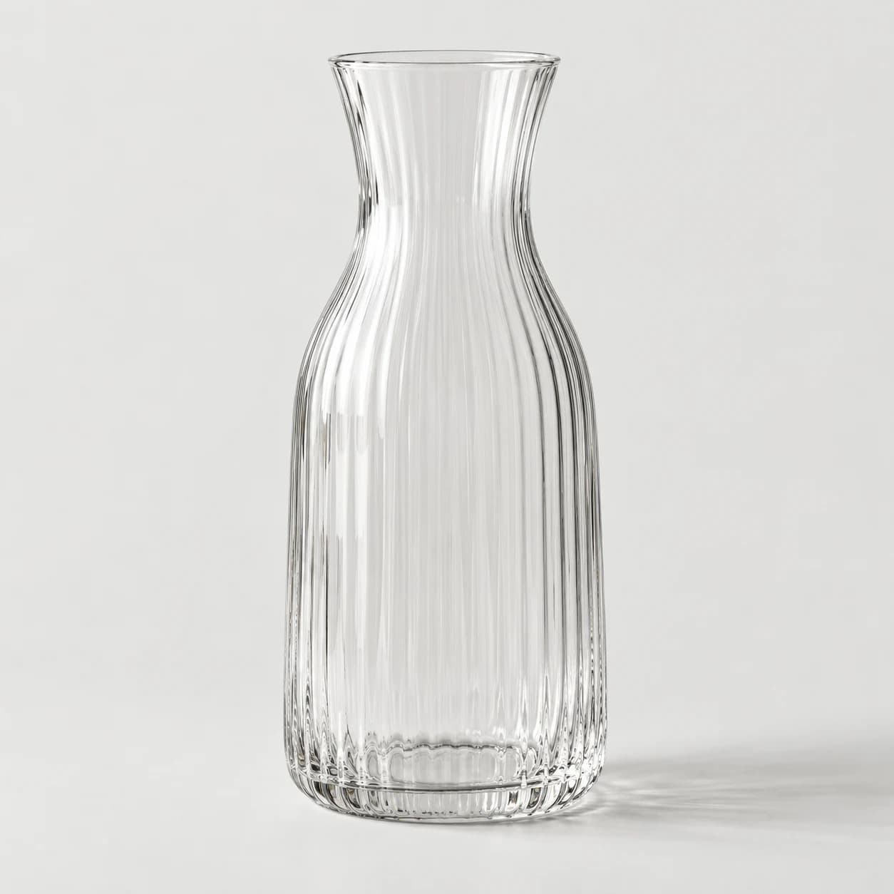 Ripple Glass Carafe