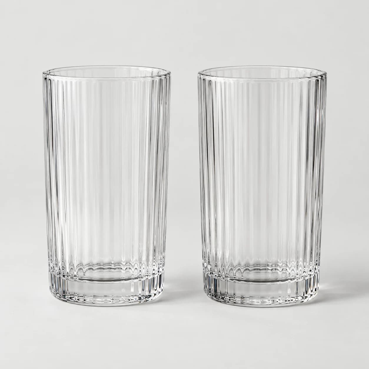 Ripple Glass Tumblers