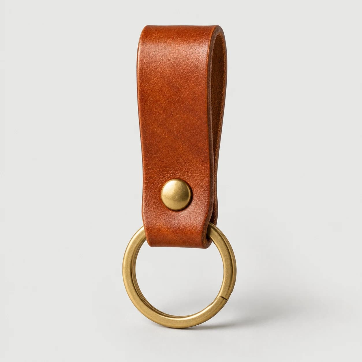 Leather Key Loop