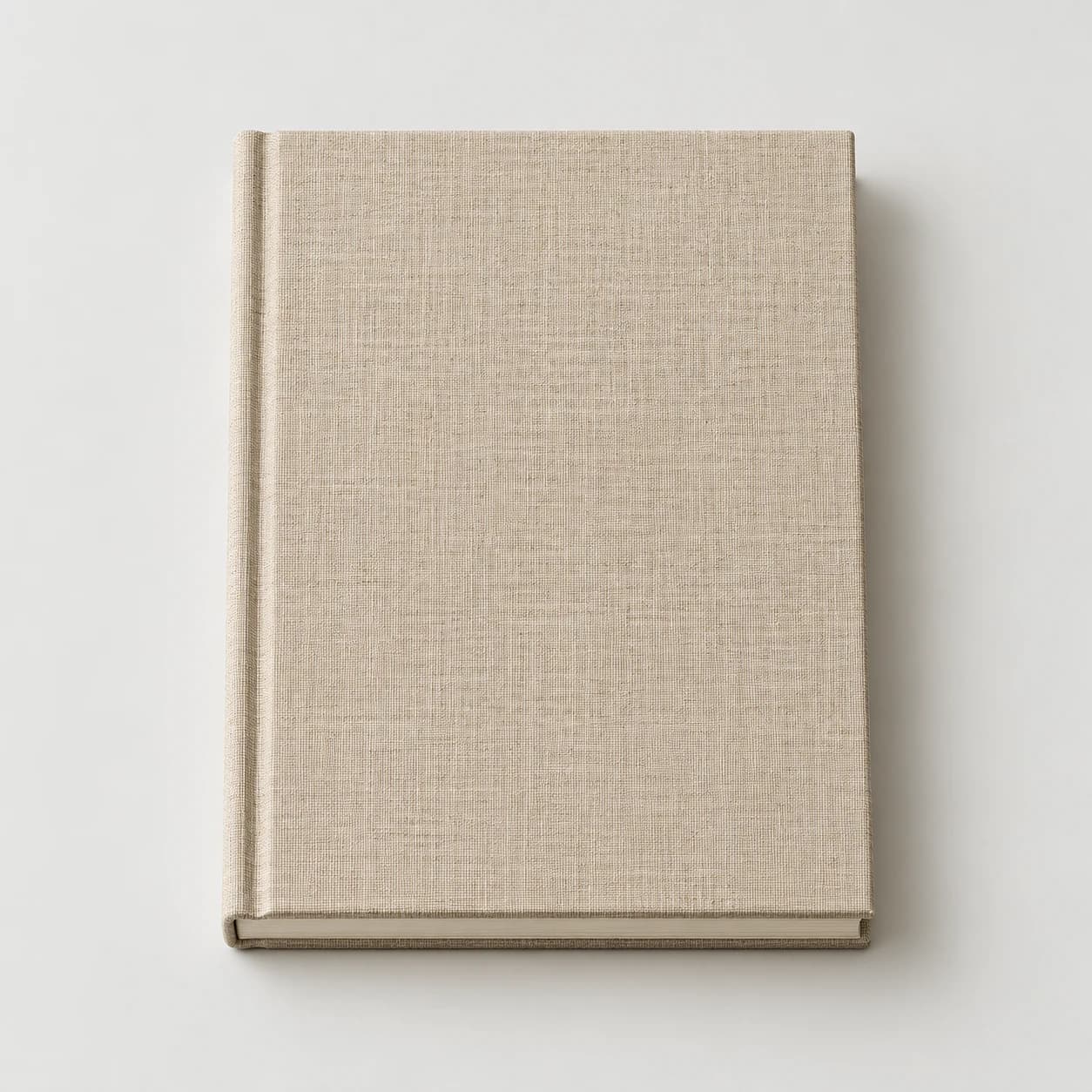 Linen-bound Notebook