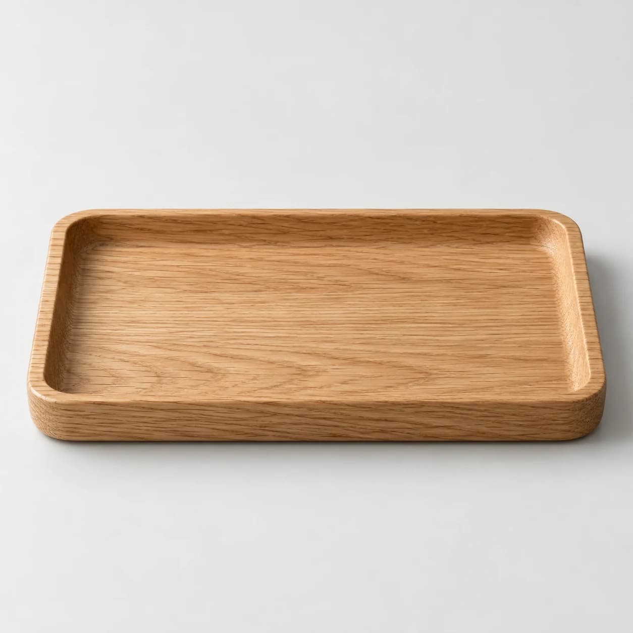 Oak Catchall Tray