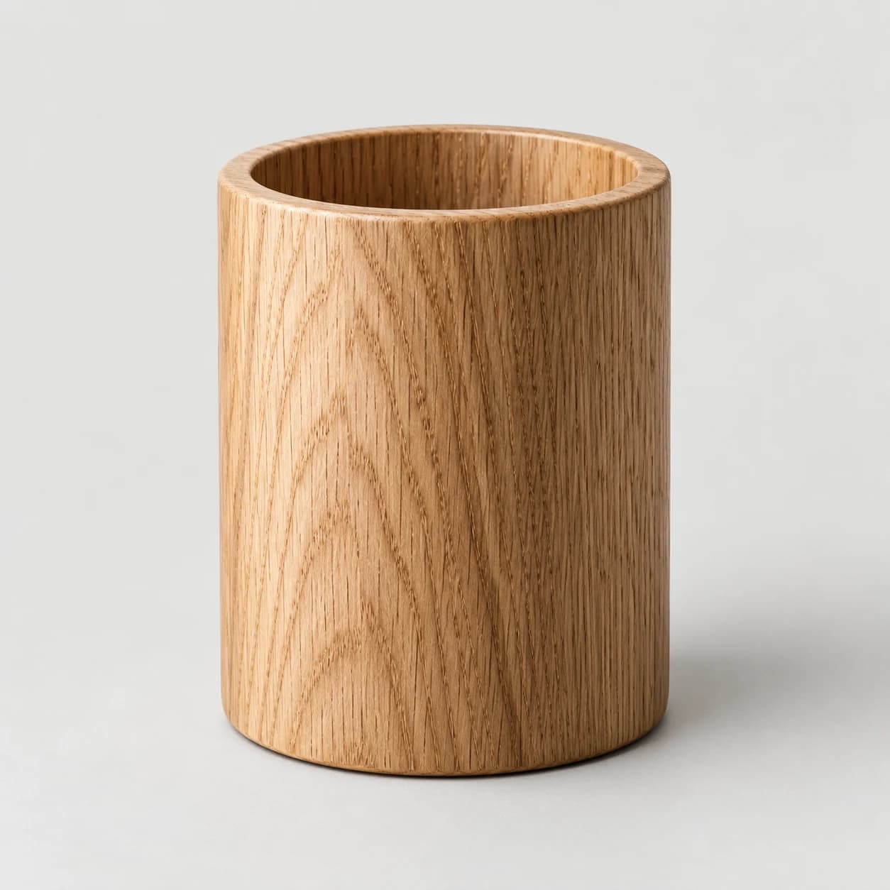 Oak Pencil Cup