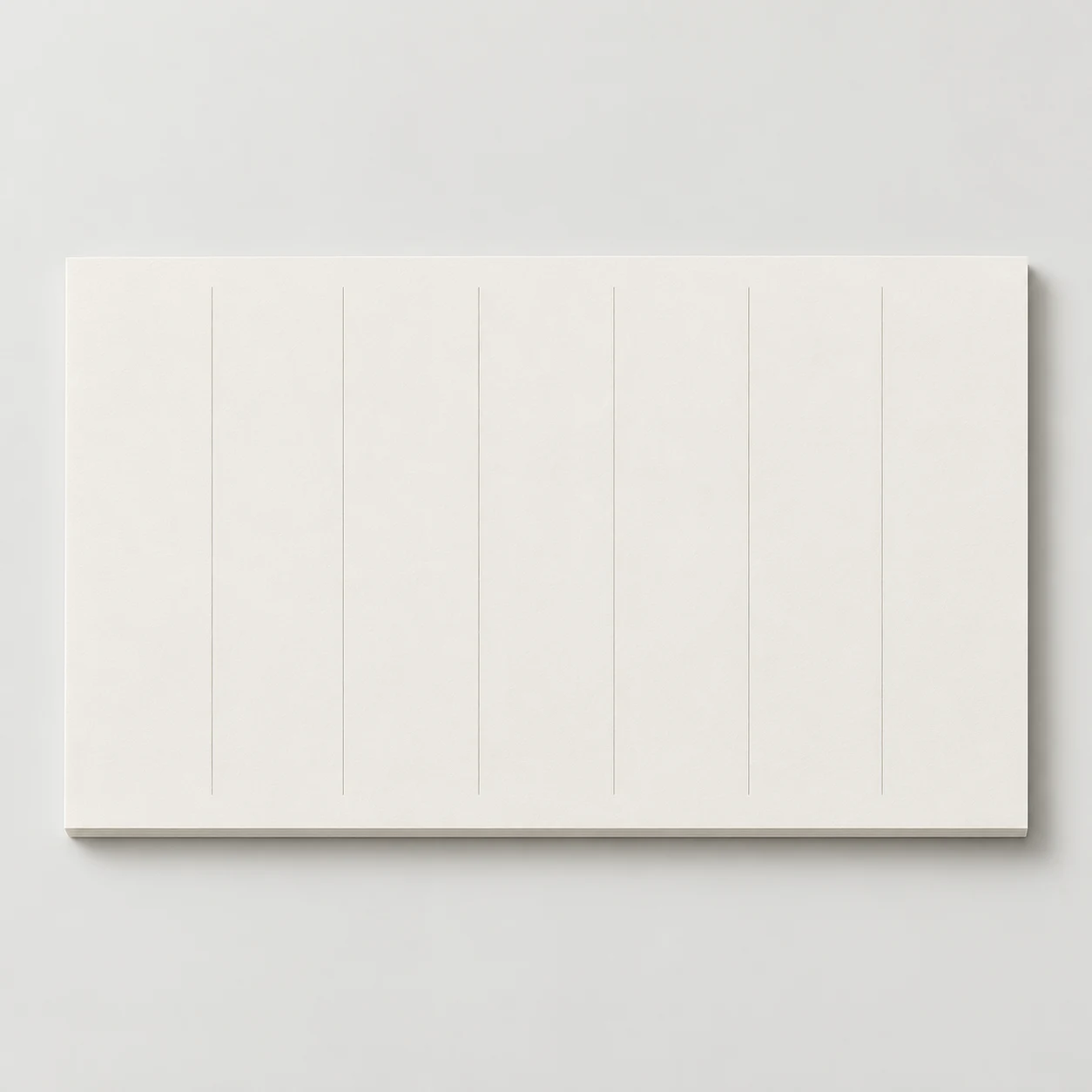 Weekly Desk Planner